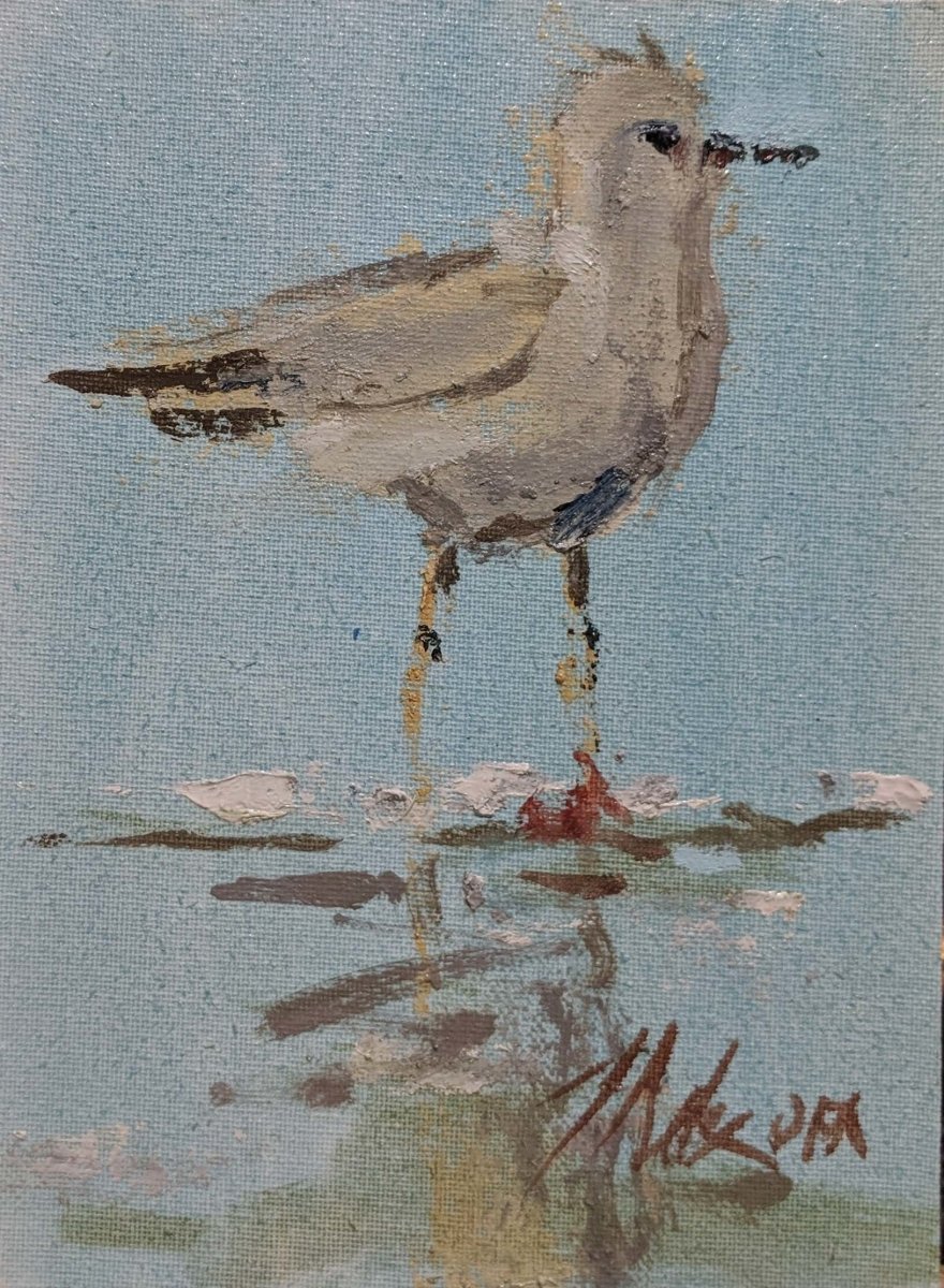 Calm Day by George Pate at LePrince Galleries